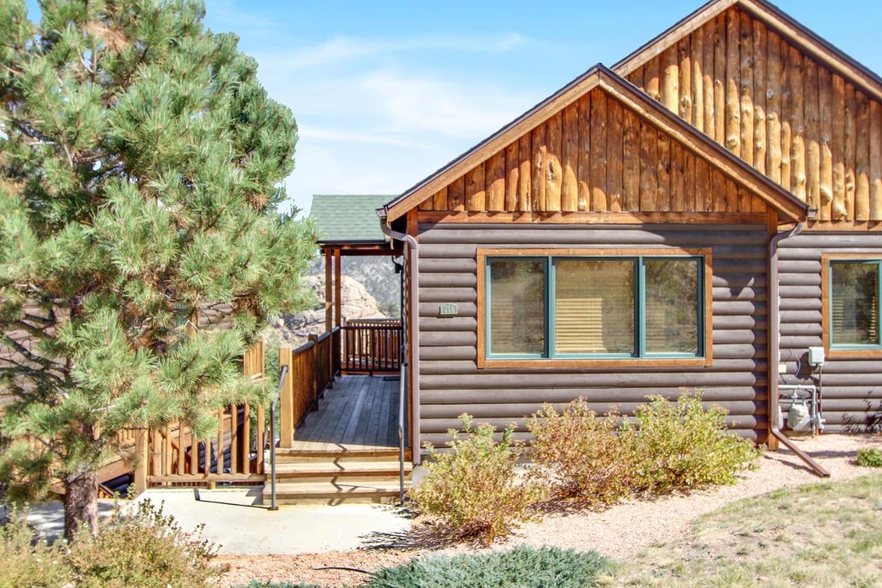 The Twin Owls 21A Condo Estes Park Eksteriør bilde